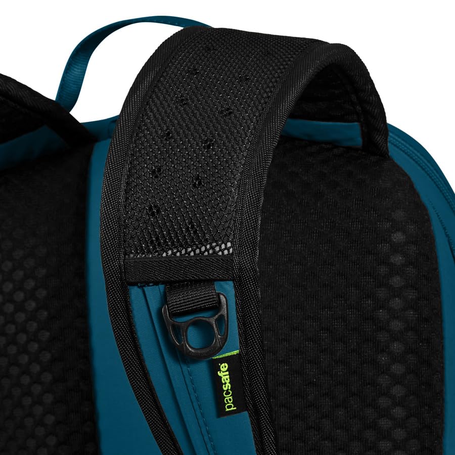 Pacsafe ECO 18L Anti Theft Backpack, Tidal Teal