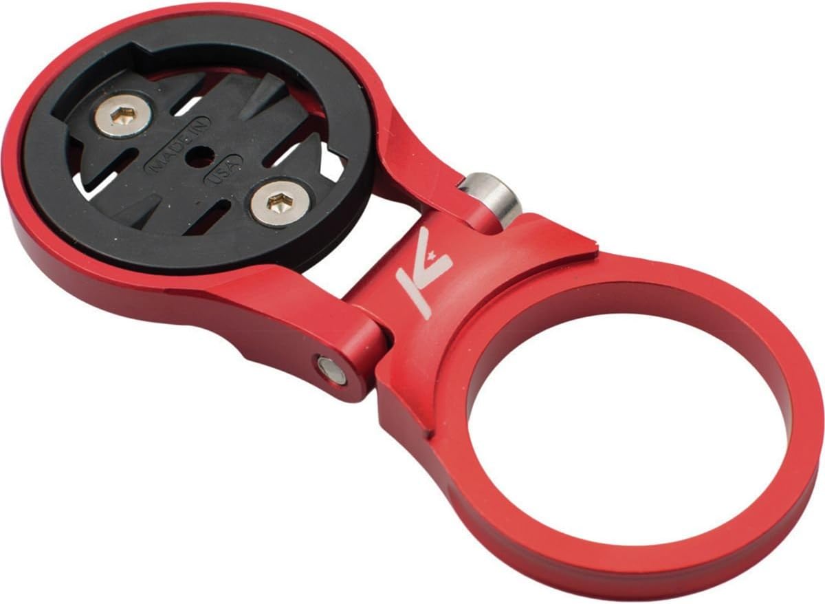 K-Edge | Adjustable Stem Bicycle Computer Mount | Garmin | Black