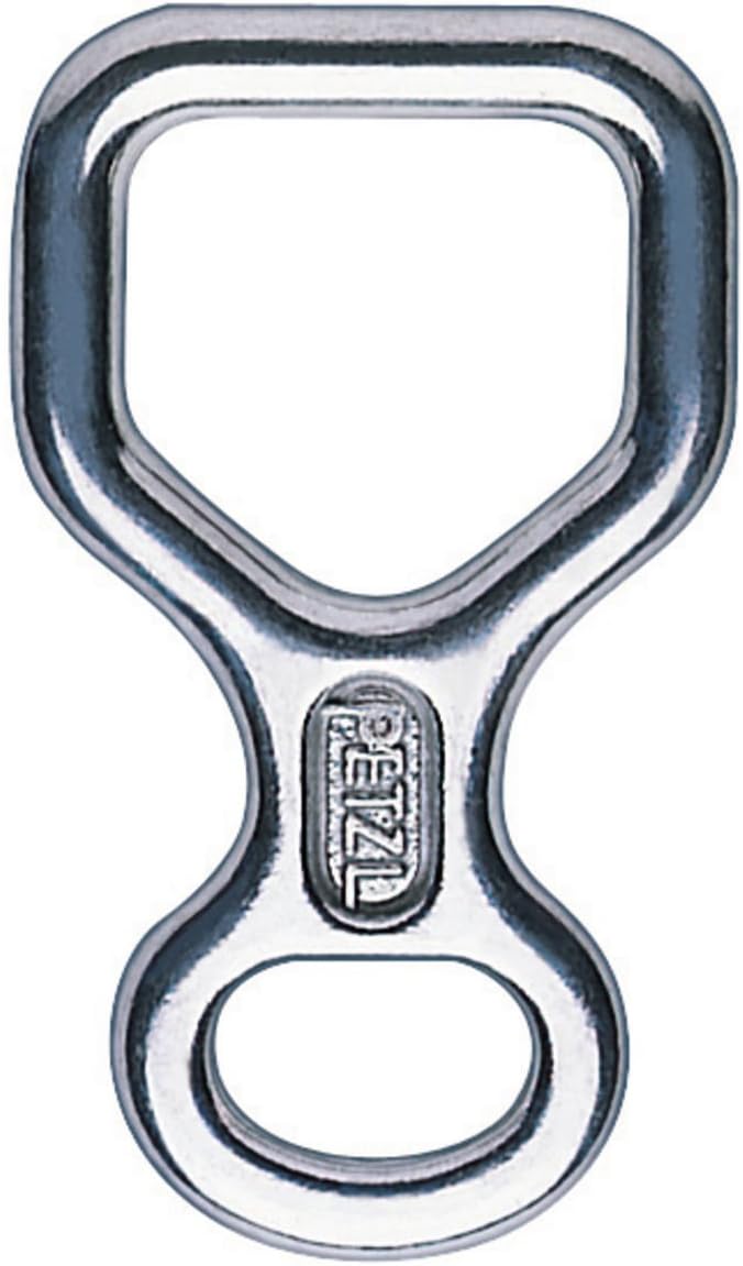 PETZL HUIT Descender - Figure 8 Descender for Use with One or Two Rope Strands While Rappelling