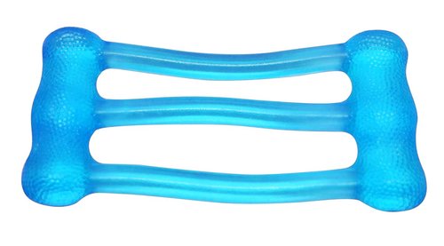CanDo 10-0054 Jelly Expander Triple Exerciser, Heavy, Blue