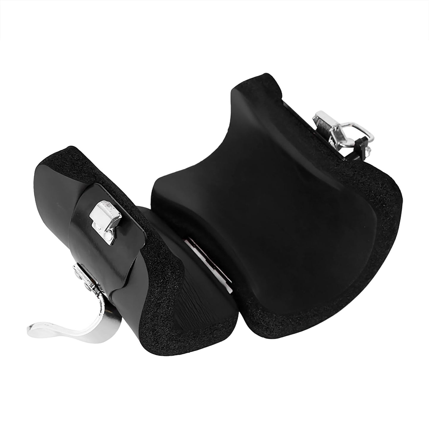 Keenso Anti Inversion Boots, Abdominal Sit Up, Hooks Bar Therapy, Core Gym Fitness Exerciser, Fitness Inversion Boots, Improve Posture, Reduce Back Pain Fits Most Chin Up Bars