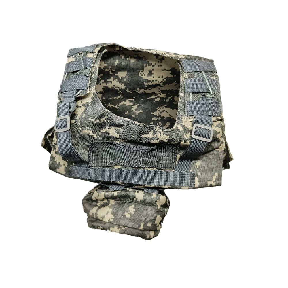 ACECARE Adjustable Tactical Airsoft Vest - Outdoor Hunting Molle Vest for Training, Hiking & Camping with Shoulder Strap