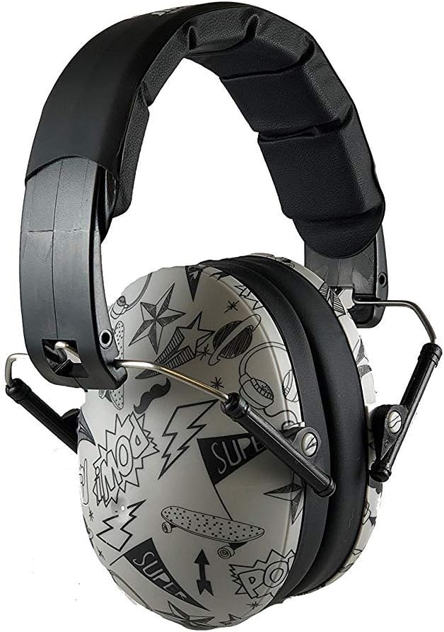 Baby Banz Earmuffs Kids Hearing Protection - 2+ Years - Noise Reduction Rating - Soft & Comfortable - Kids Ear Protection