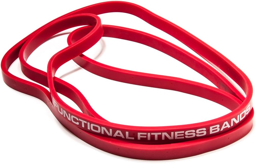 Functional Fitness Pull Up Assist Resistance Bands | Heavy Duty Exercise Bands for Powerlifting, Mobility, and Stretching | Travel Friendly Resistance Bands for Workout