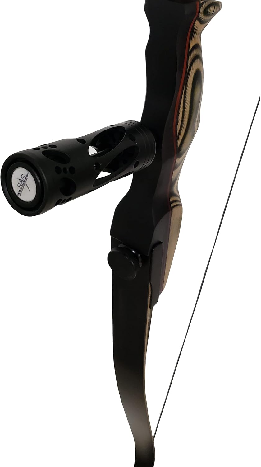 SAS Archery All-CNC Aluminum Bow Stabilizer for Compound and Recurve Bows