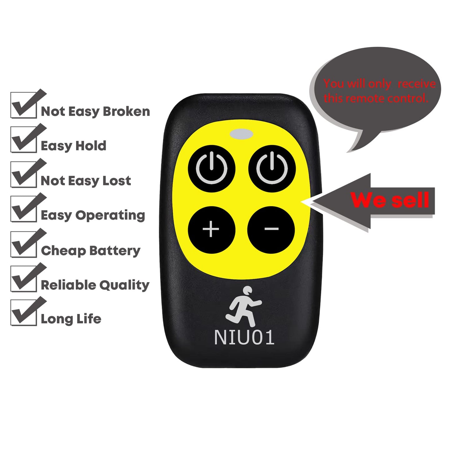 Replacement for Specific Superfit Costway Treadmill Remote Control
