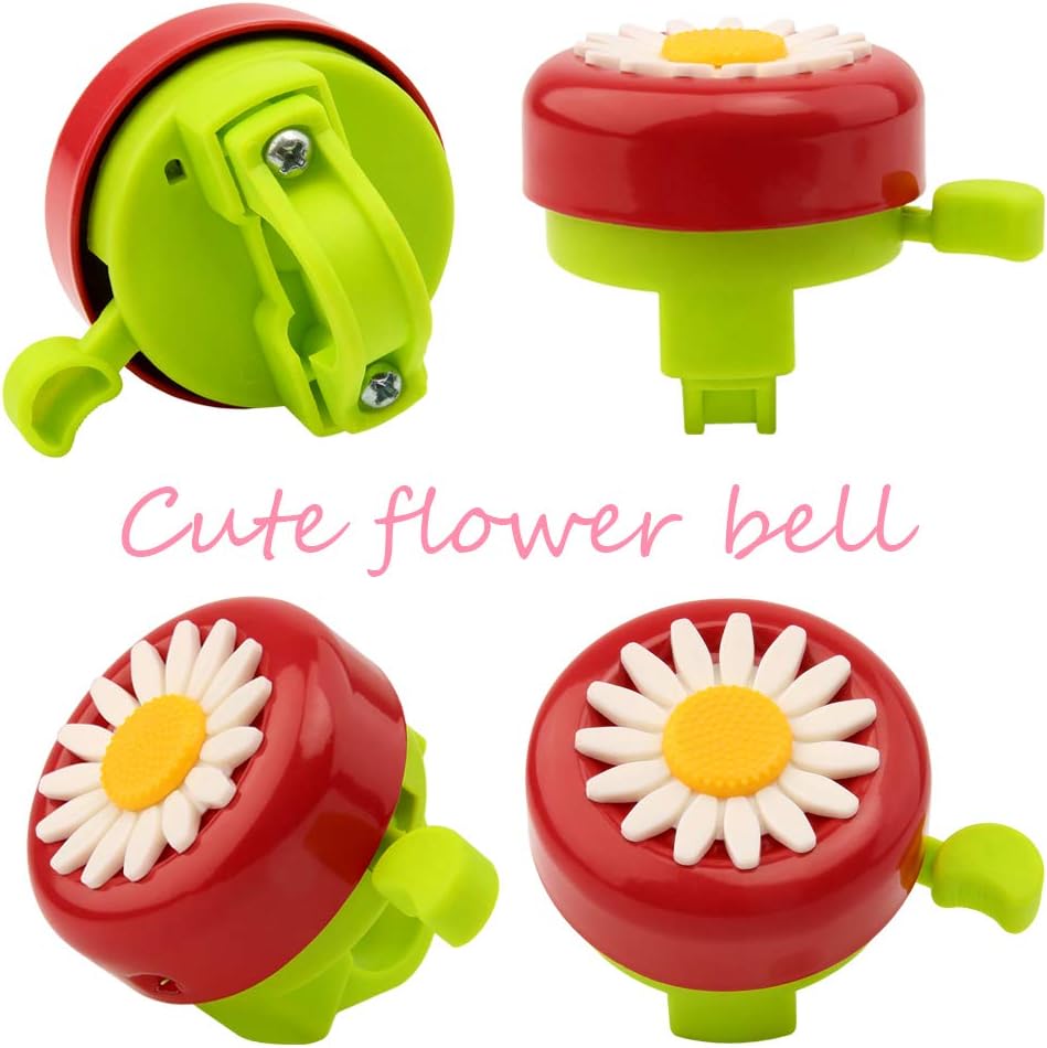Kid's Bike Bell, Bicycle Bell for Girls, Bike Horn, Toddler Bike Bells