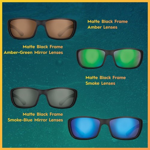 Flying Fisherman Cay Sal Polarized Sunglasses for Men - UV Protection & Comfort