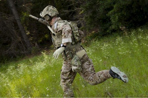 BL Force Small Dump Pouch - Tactical Black MNT for Quick Access Gear