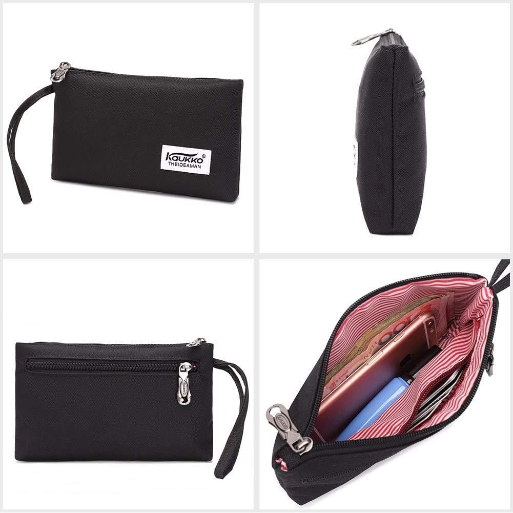 KAUKKO Backpack, (Black (E5-3), 45 x 27 x 17cm (HxBxT)