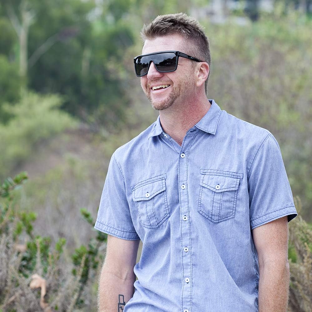 Spy Optic Flynn Oversized Sunglasses