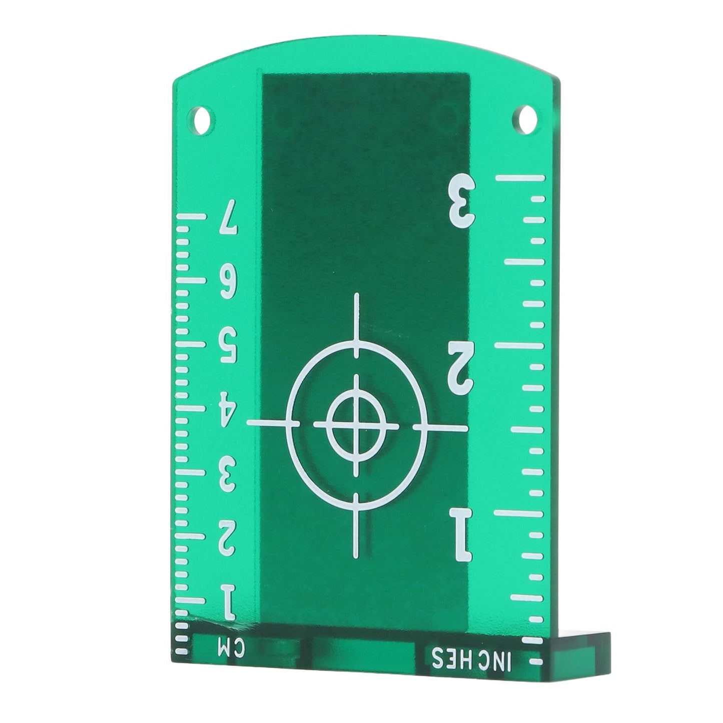 Garosa Targets 2pcs Target Plate Magnetic Floor Targets Card Plate ABS Target Plate for Green Beam Applications
