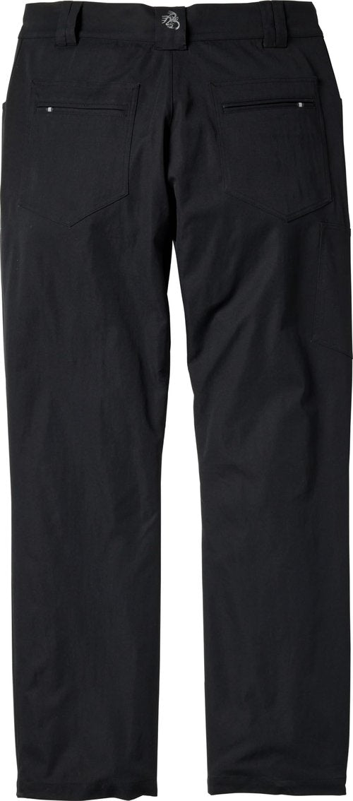 Legendary Whitetails Men's Legendary Outdoors Pathfinder Performance Hiking Pants, Black