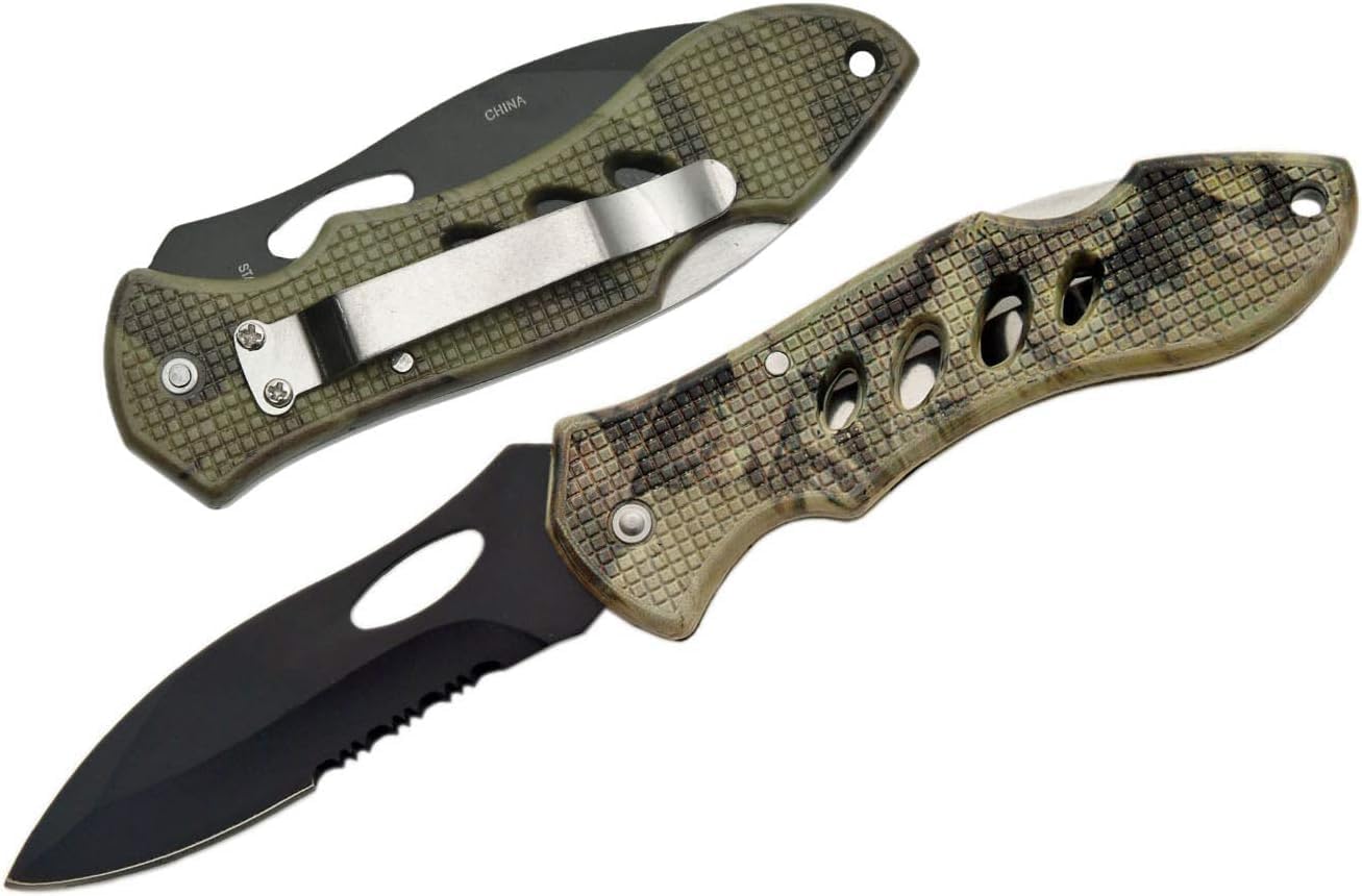 SZCO 4" FOREST FOLDER