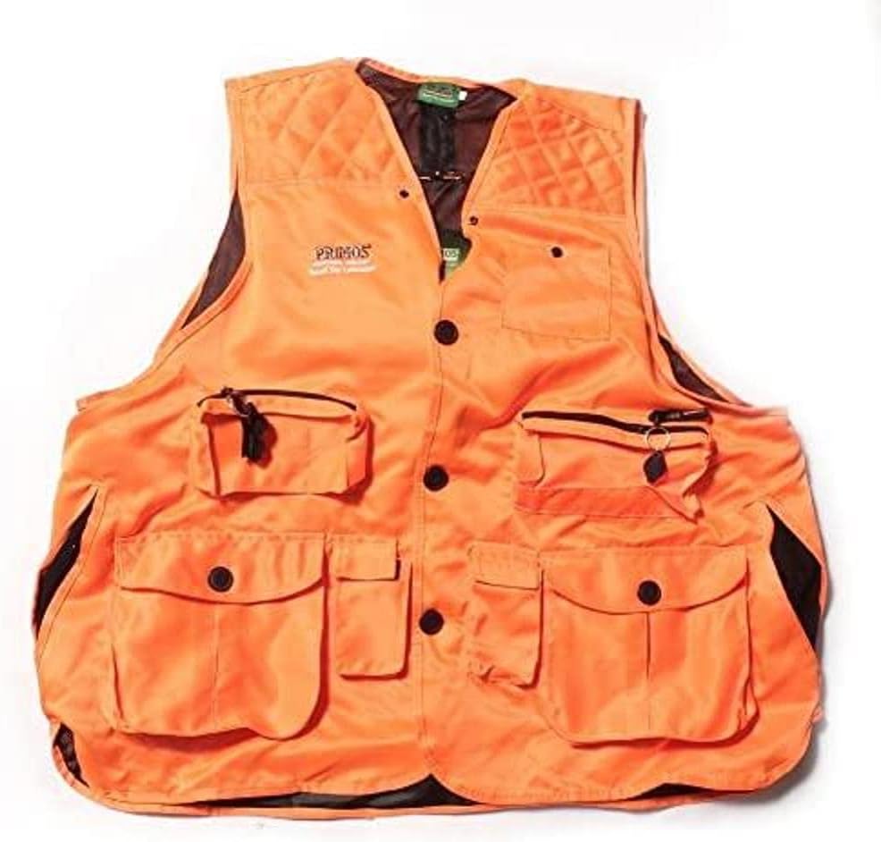 Primos Gunhunter's Vest (Blaze Orange, XXX-Large)
