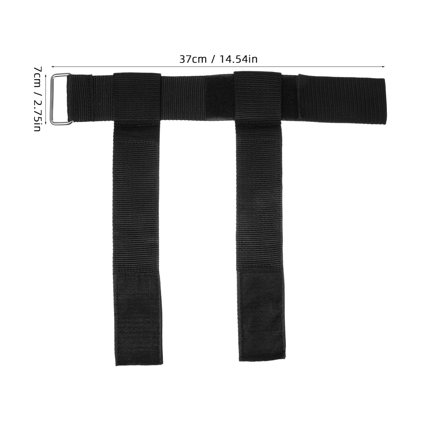 Kisangel 2Pcs Dumbbell Foot Attachment, Foot Weight Lifting Adjustable Ankle Straps Leg Lifting Weight Holder For Gym Workouts Strength Training