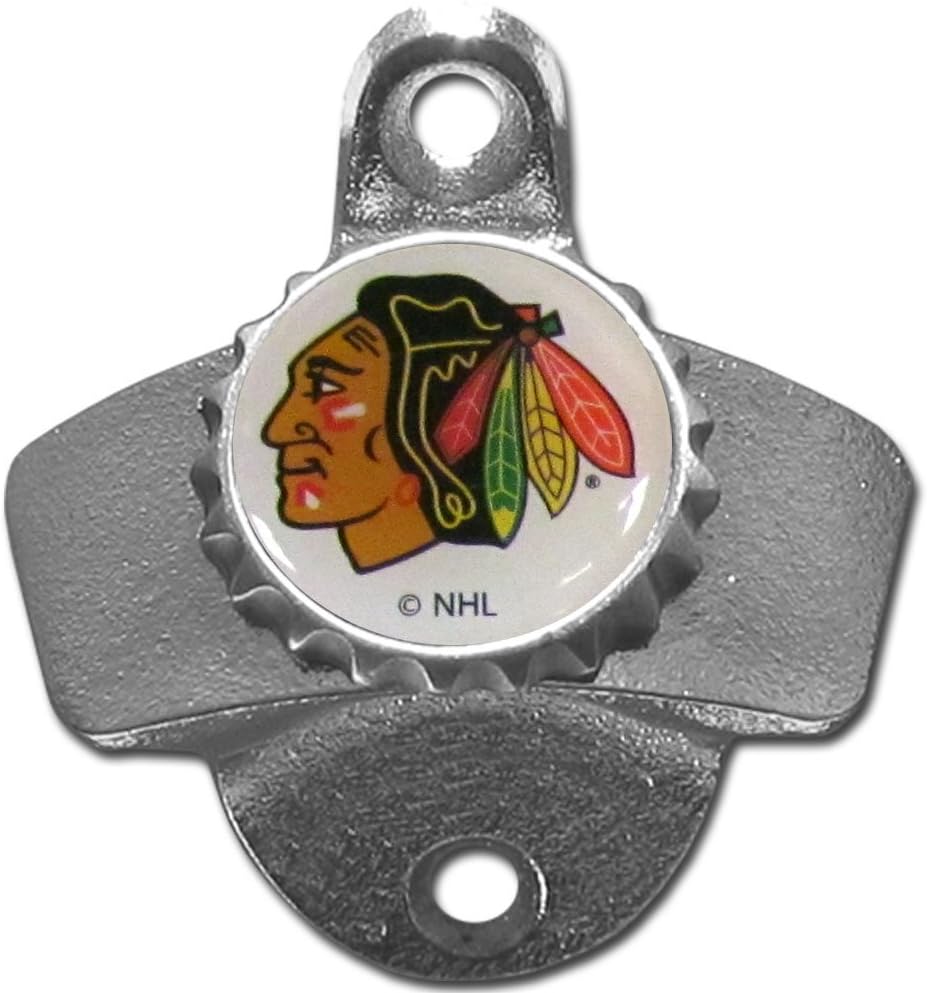 Siskiyou Sports NHL Wall Mounted Bottle Opener