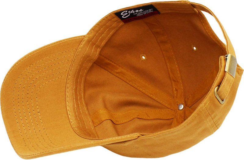 KB-Low Wheat Classic Cotton Dad Hat Adjustable Plain Cap. Polo Style Low Profile (Unstructured) (Classic) Wheat Adjustable
