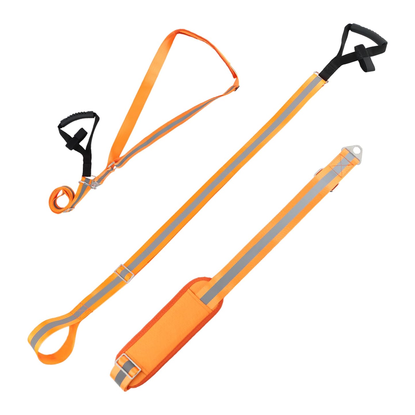 Kakalote Deer Drag Harness Hunting Gear, Heavy Duty Deer Drags Rope Deer Pulling Harness with Adjustable Shoulder Strap & Non-Slip Handle, Deer Hunting Accessories for Deer Hunters