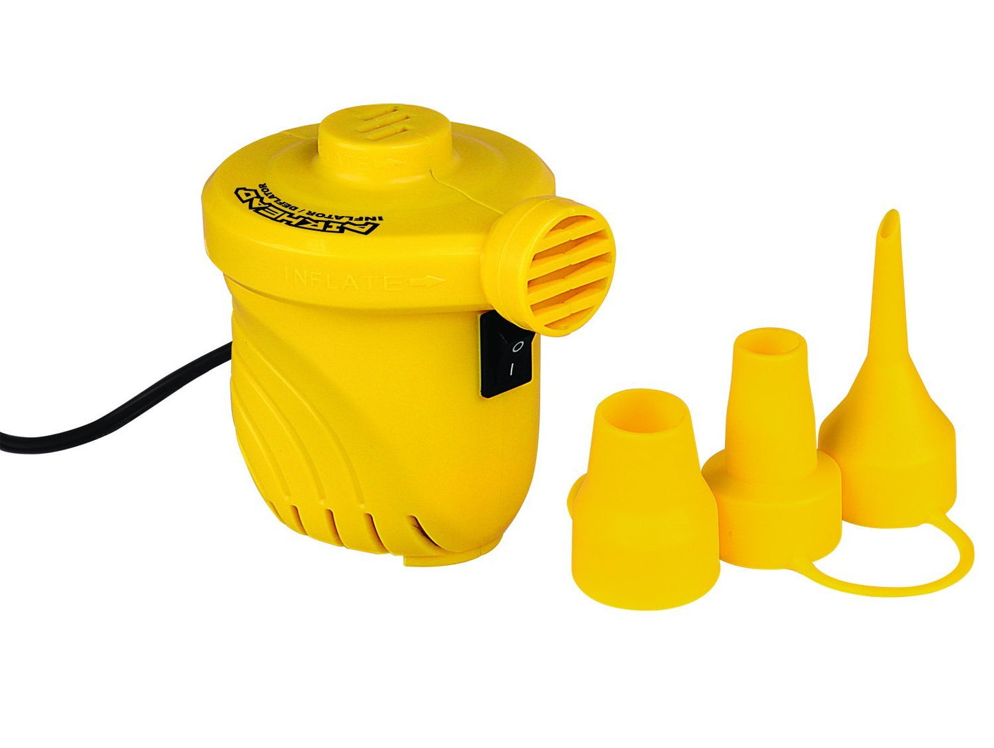 AIRHEAD Air Pump (12v) and Airhead Kwik-Connect Tubing Connector