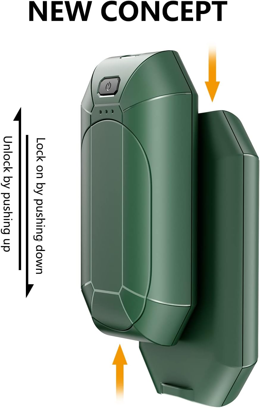 Rechargeable Hand Warmers | Dnaleao 2-Pack 4000mAh Portable Heater for Outdoors
