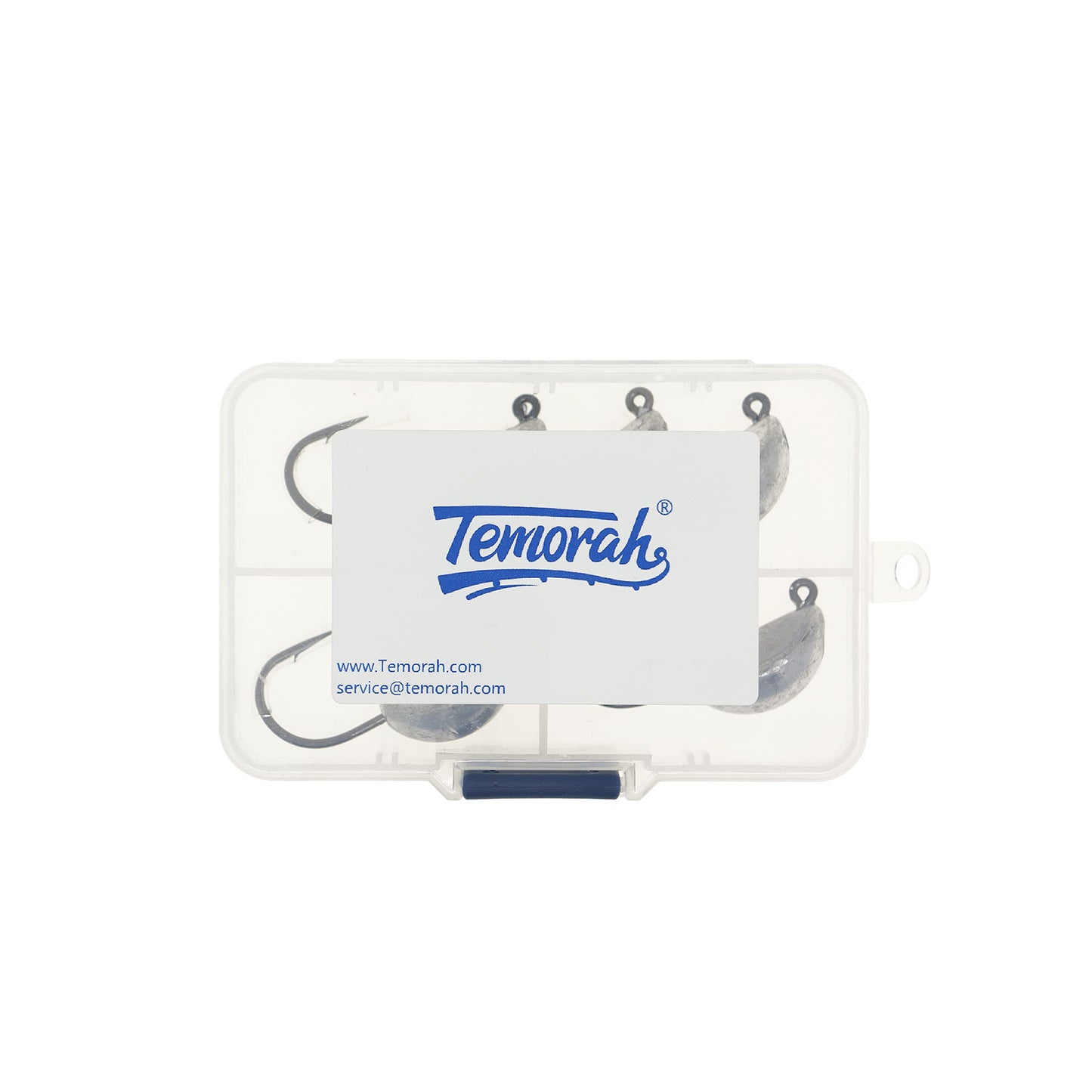 Temorah Sheephead Jigs (Unpainted, 1/2 oz. 5PCS)
