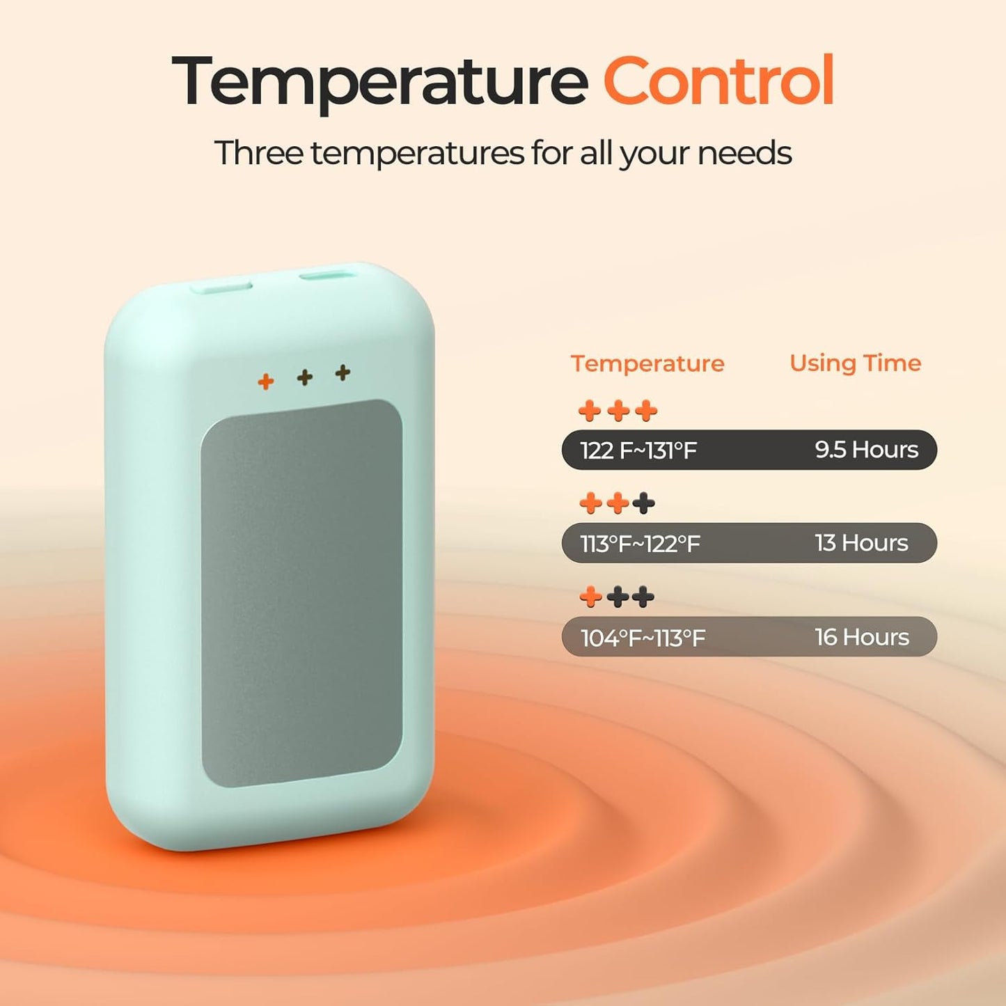 Rechargeable AI Hand Warmers | Portable Electric Heat for Outdoor Activities