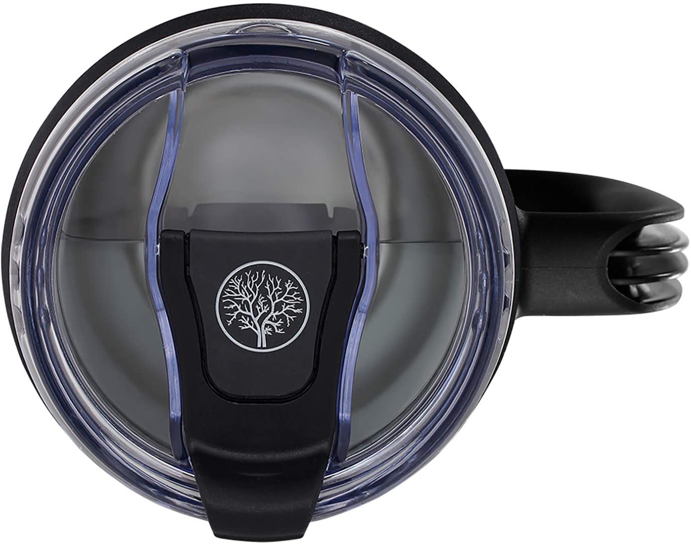 30 oz Tumbler Lid, Replacement Lid for YETI 30 oz Tumbler, BPA-Free Spill-Proof Splash Resistant Clear Tumbler Cover (2 Pack)