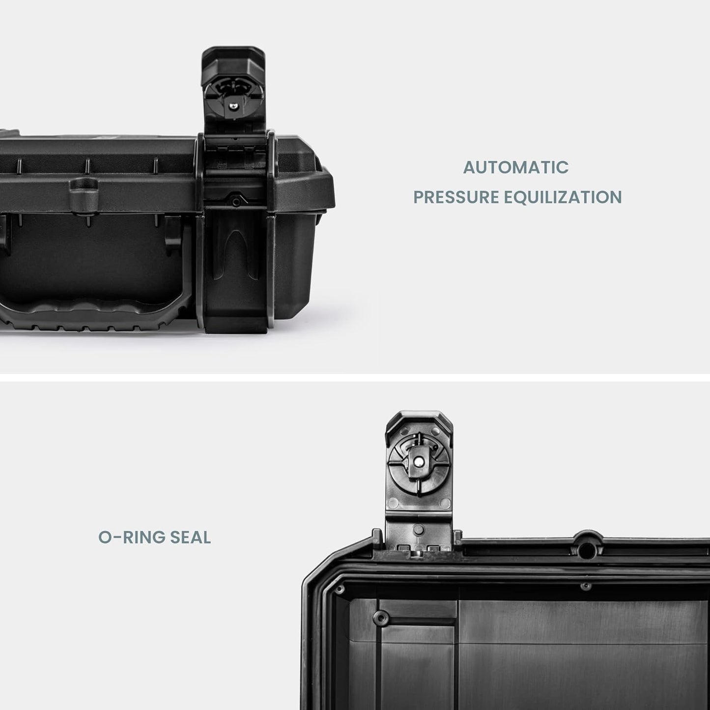 230 Medium Tactical Case, Black