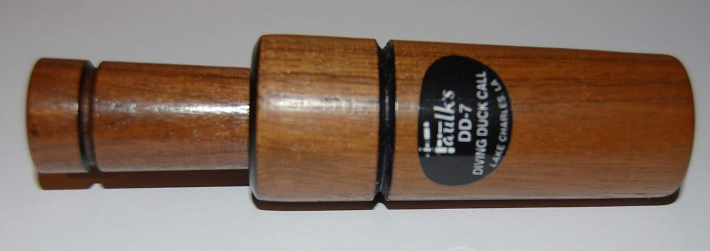 Faulk's Game Calls Faulk's Diving Duck Call DD-7, Brown
