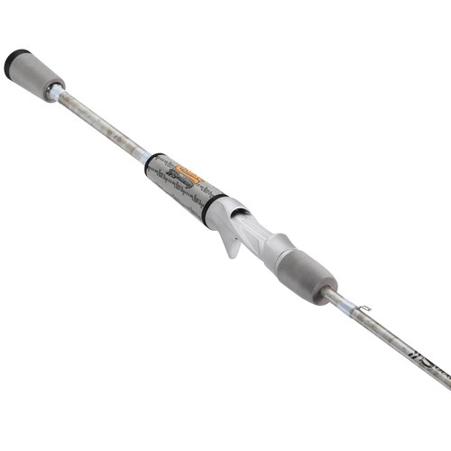 Sougayilang Fishing Pole, IM6 Graphite Spinning Rod & Casting Rod - Two Pieces, SuperPolymer Handle Fishing Rod for Bass Fishing - Casting- 6'0"