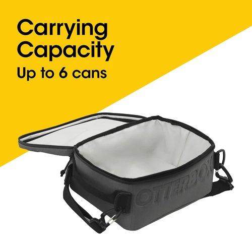 *New* OtterBox Soft Cooler w/Ice Pack - Grey Rock (Lunch Box)