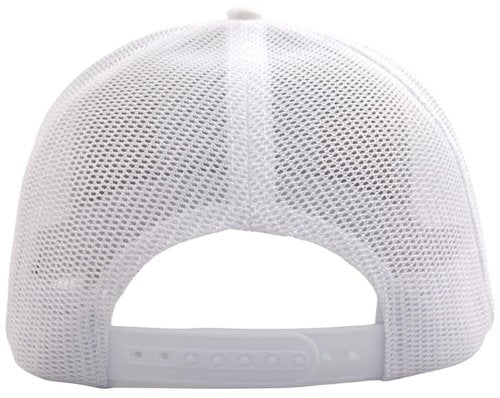 TSSGBL White American Flag Hat Patriotic USA Trucker Baseball Cap XXL Deep Big Large Oversized Men Women Snapback Mesh Ball Cap Memorial Veterans 4th of July Gift