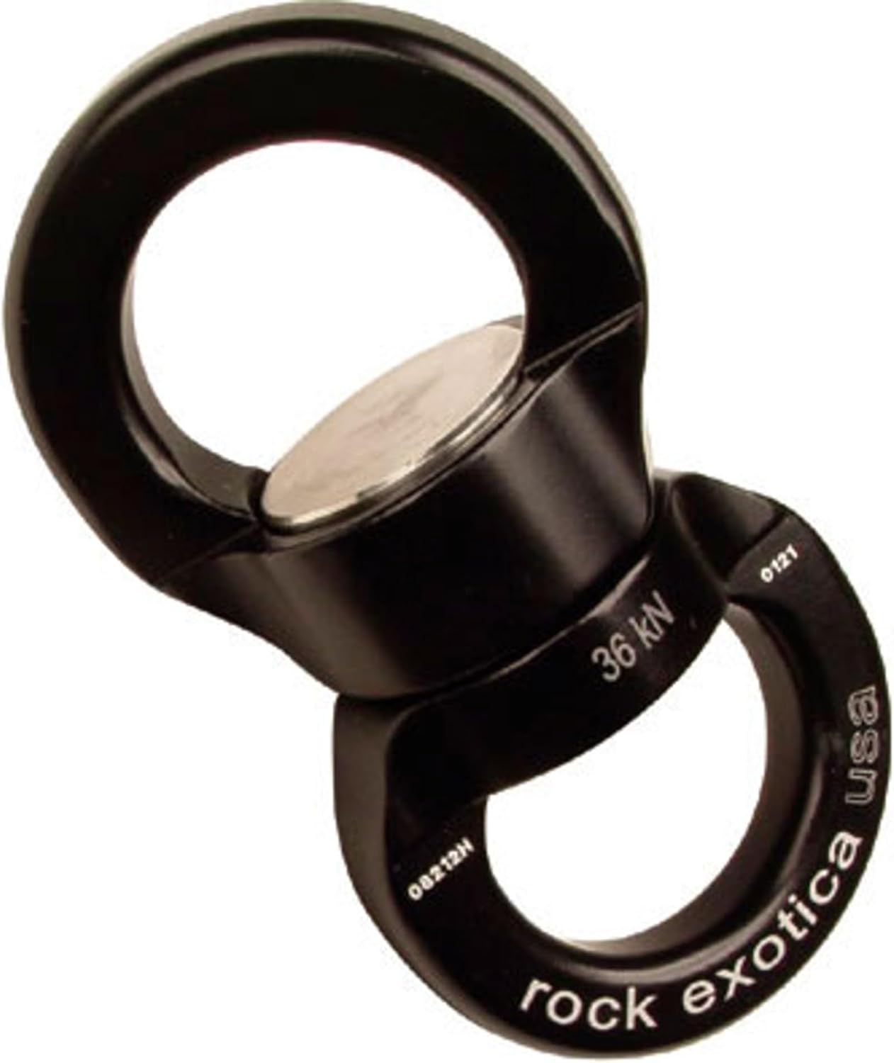 Rock Exotica Rotator Round Swivel - High-Strength Swivel for Climbing and Rigging