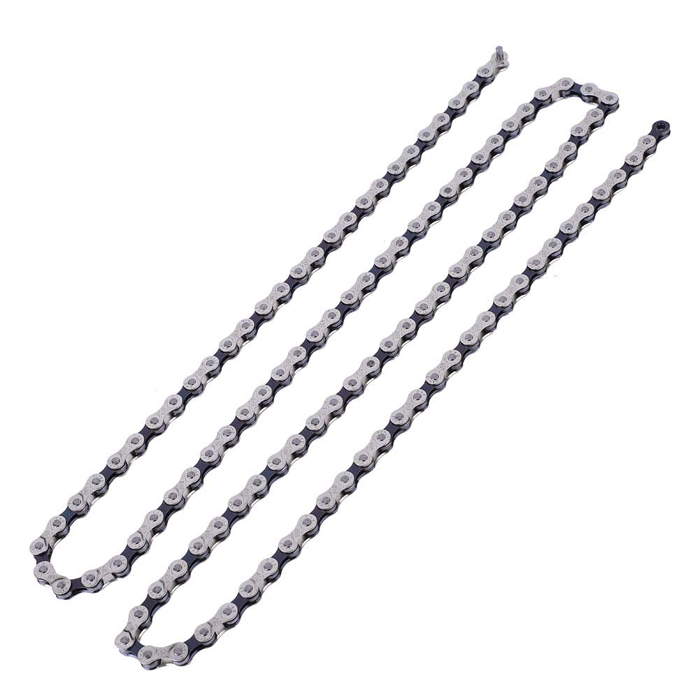 Akozon Huffy 18 Speed Mountain Chain,vgeby Bicycle Chain, 21/24/27 Speed for Road 21 Speed Replacement kit Bicycle (27 Speed) Cn HG73 8/9 Chargeable Chain (18-24 Speed)