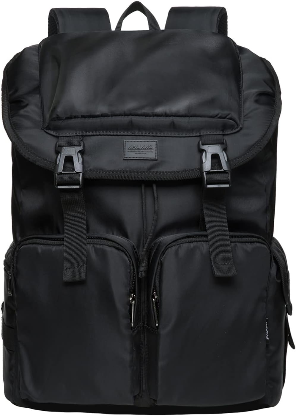 KAUKKO Backpack, (Black (E5-3), 45 x 27 x 17cm (HxBxT)