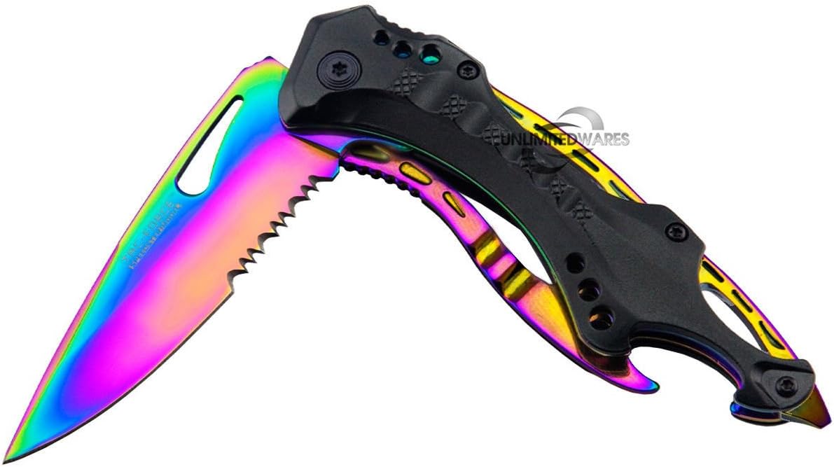 TAC-FORCE TF-705RB GENTLEMAN'S TACTICAL KNIFE