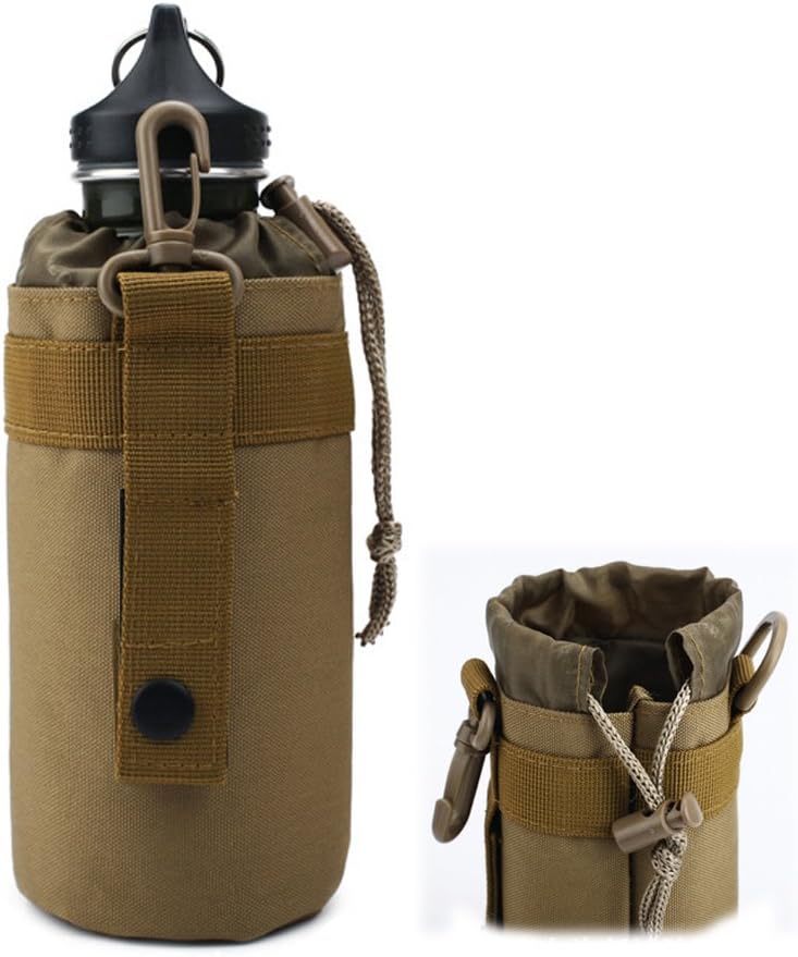 TEGOOL Water Bottle Sleeve Bag Bottle Holder Tactical Water Bottle Pouch (Camouflage Color)