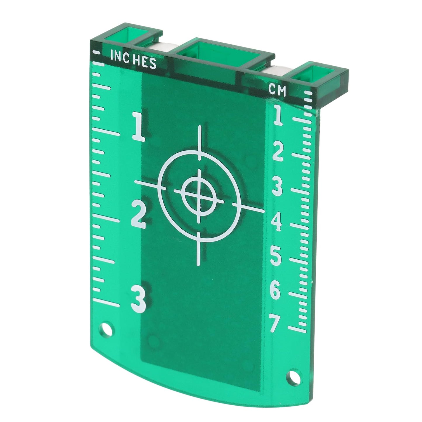 Garosa Targets 2pcs Target Plate Magnetic Floor Targets Card Plate ABS Target Plate for Green Beam Applications