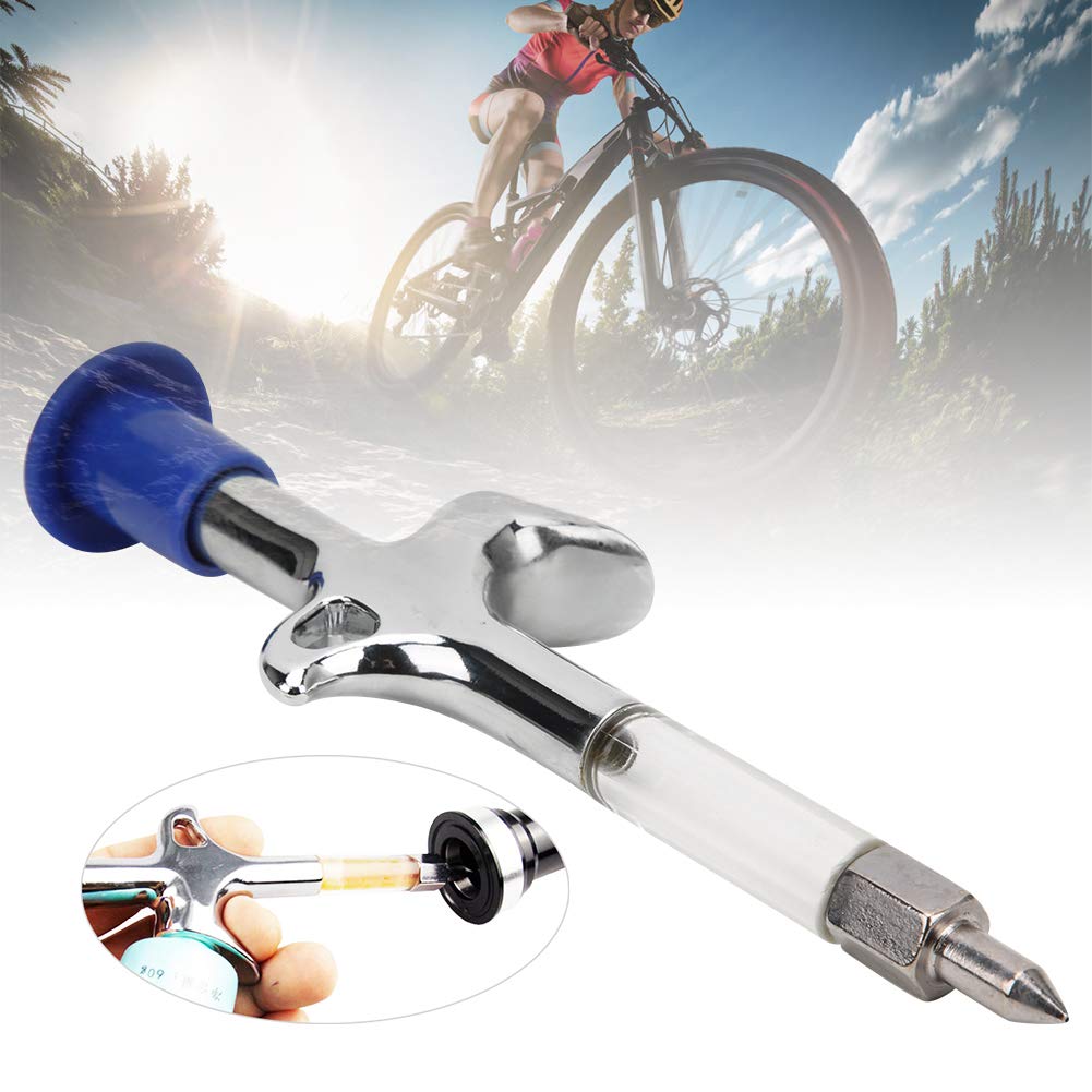 Leopacat Bicycle Grease Tool, Bike Grease Injector, Tool Tip Repair Accessories Oiling Tool Lubricant Injector Bearing for Mountain Greasing Headset Bearings Nozzle Syringe Flywheel Hubs Brackets