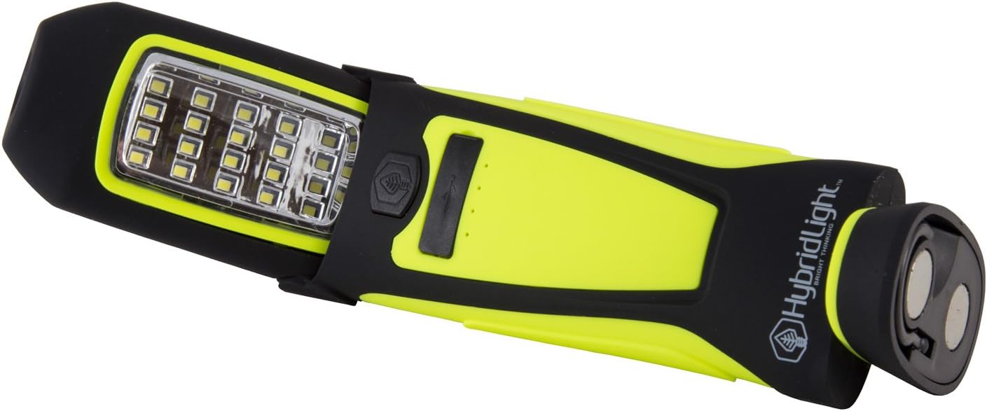 Mammoth - Solar/Rechargeable Multi-Function 400 Lumen LED Work, Auto, Shop Light. USB OUT Charges Cell Phones