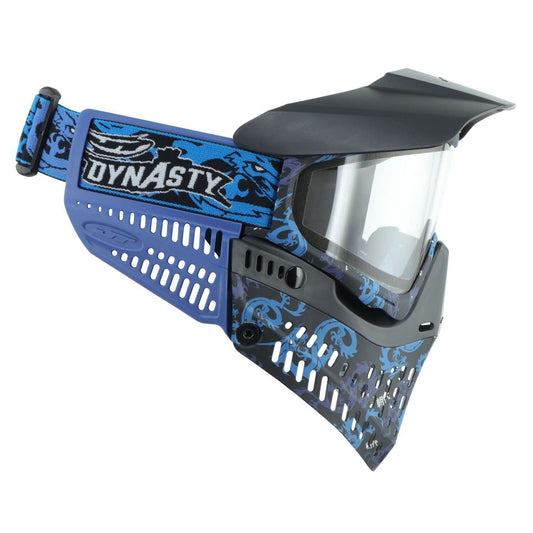 JT Spectra Dynasty LE Proflex Paintball Mask Goggle W/ Clear Thermal Lens Black