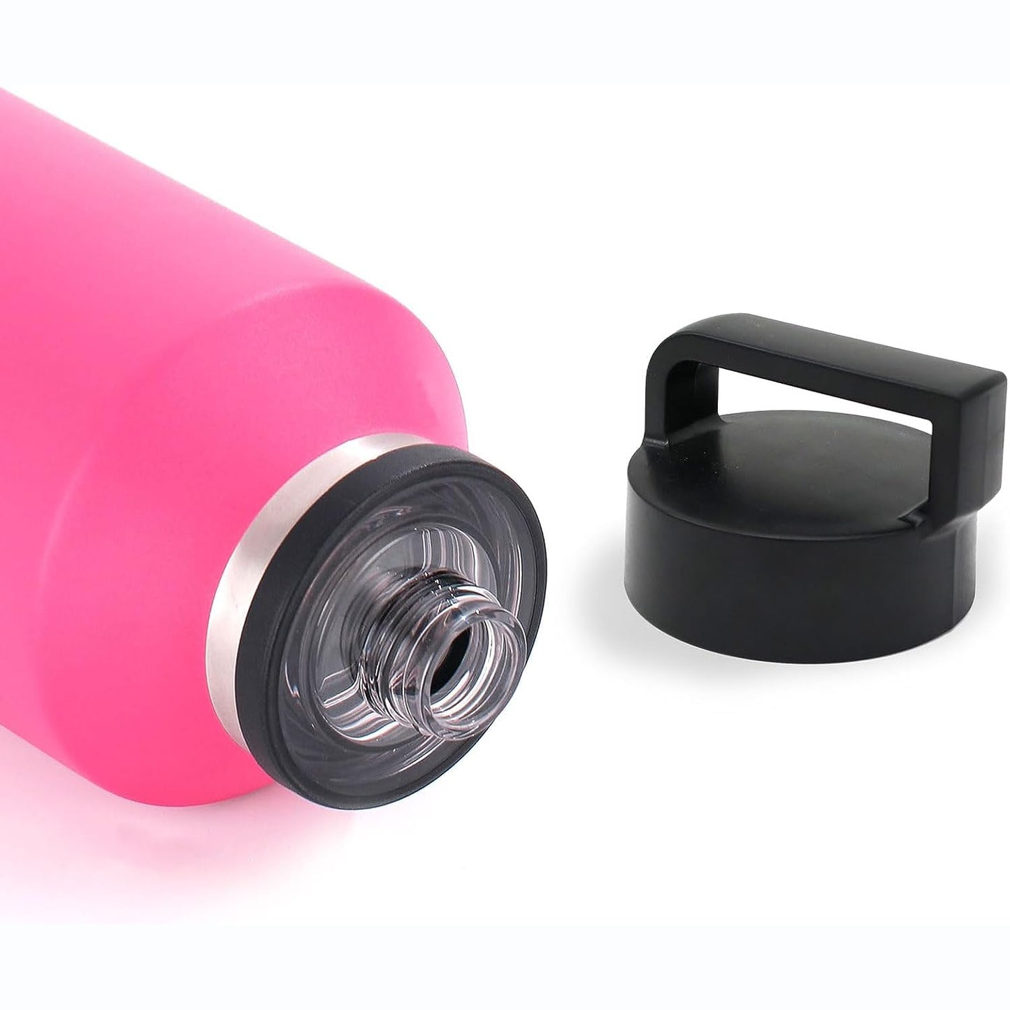 ZUIHUI Chug Cap for Yeti Rambler Bottle 18 oz, 26 oz, 36 oz, 64 oz, Fits all YETI Rambler Bottle models(1 Pack)