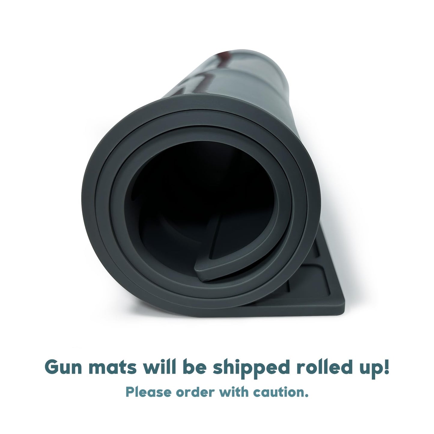 Large Magnetic Gun Cleaning Mat - Ideal for Rifle and Shotgun Maintenance, Anti-Slip with Organizer Parts Tray