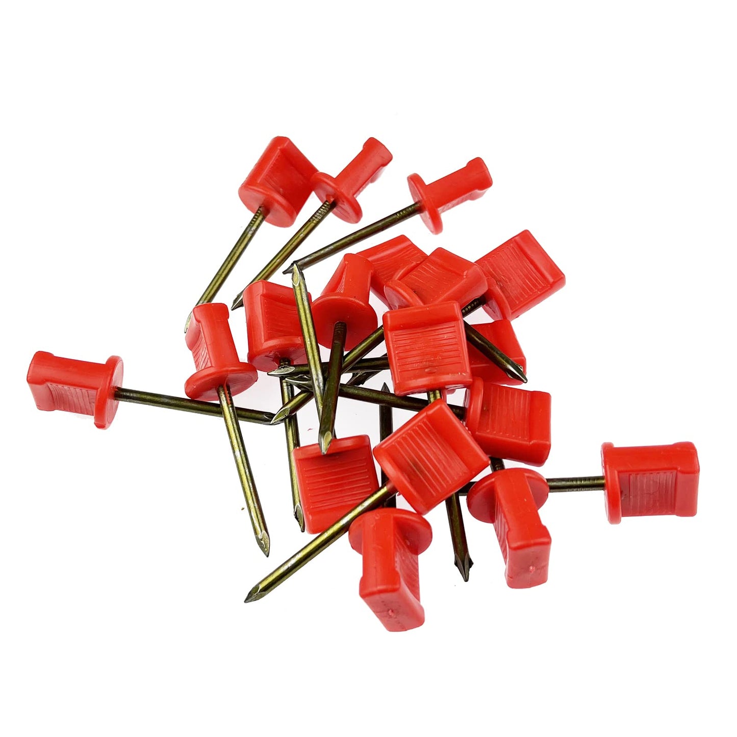 Miokun 24 Pieces Archery Target Pins for Holding Target Face/Paper on EVA Foam