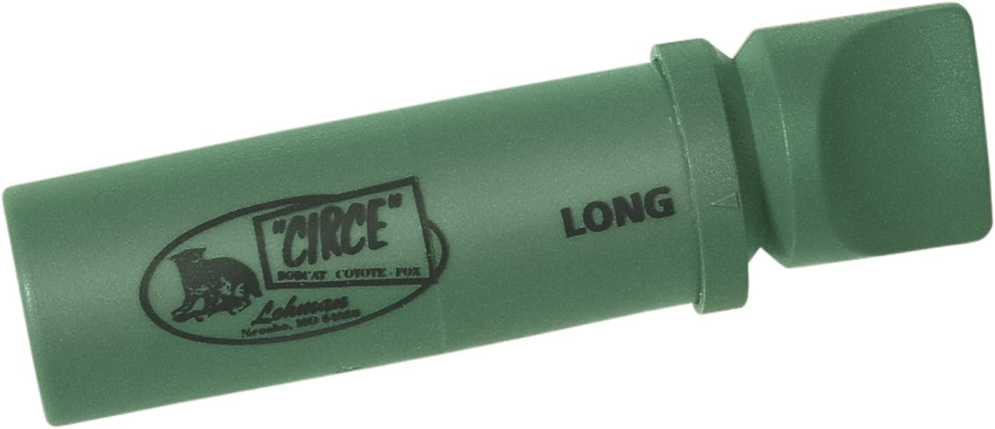 Flambeau Outdoors, P-1, Coarse Long Range Rabbit Call, Green
