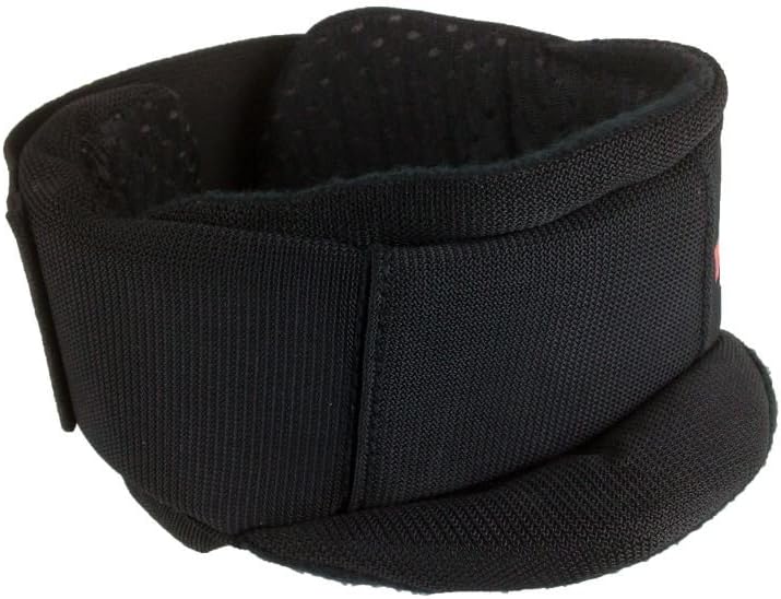 Maddog Pro Padded Paintball Neck Protector - Black