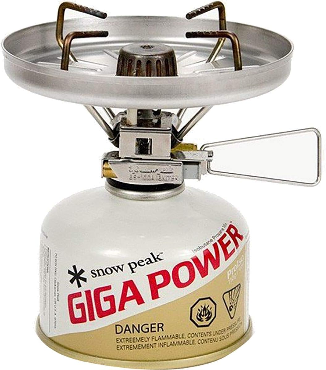 Snow Peak Windscreen - Stainless Steel Camping Stove Windscreen - Camping, Hiking & Backpacking Equipment Essential - Makes Cooking with Camp Stove Easy & Efficient - S