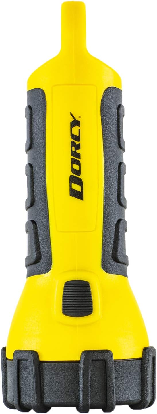 Dorcy 55 Lumen Floating Water Resistant LED Flashlight with Carabineer Clip, Pink ( 41-2509)
