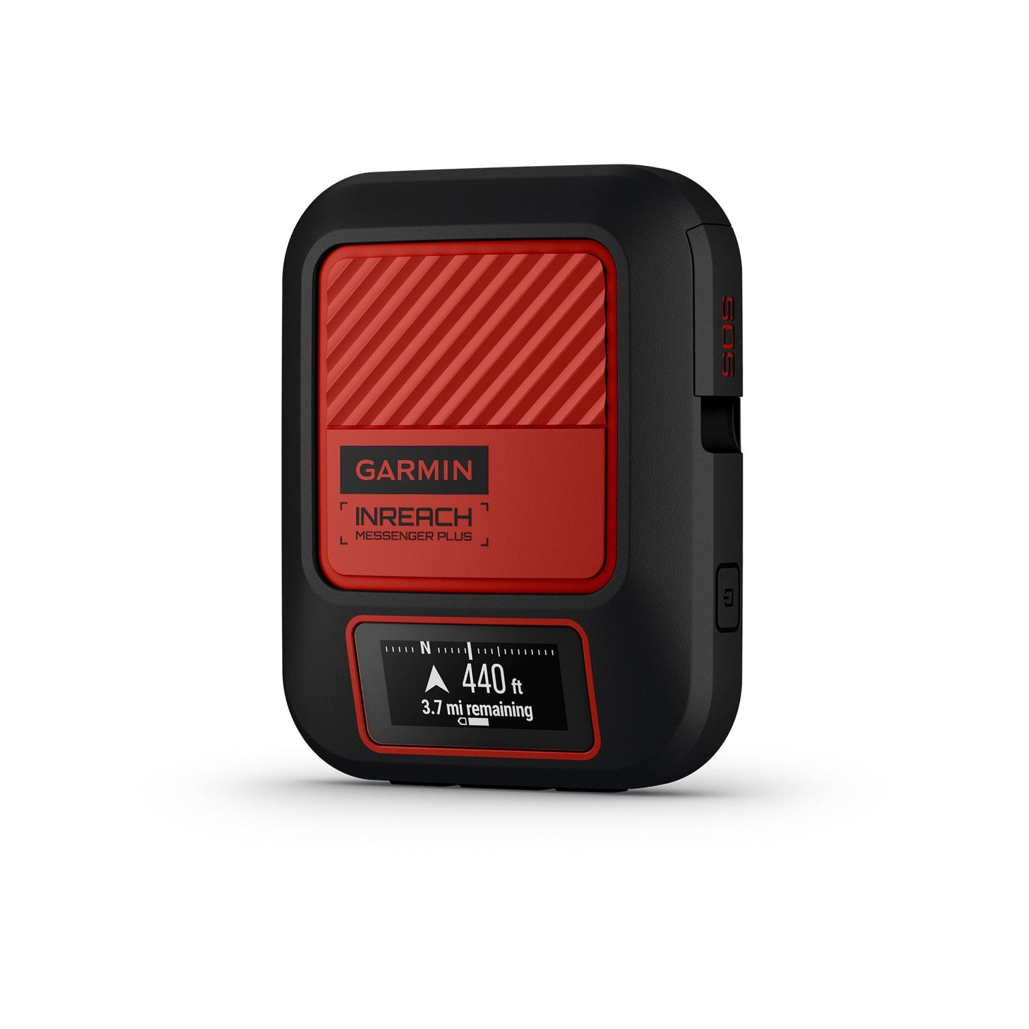 Garmin inReach® Messenger Plus, SOS Satellite Communicator with Photo, Text & Voice Messaging Without Cell Service, Long Battery Life, Durable, Temperature-Resistant, Water-Resistant (IPX7) Design